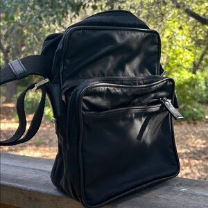 Prada tessuto camera bag